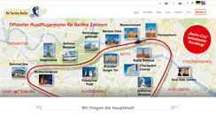 Desktop Screenshot of air-service-berlin.de